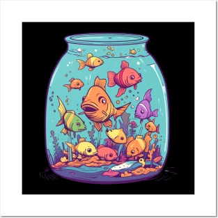 Aquarium Fishkeeping Posters and Art